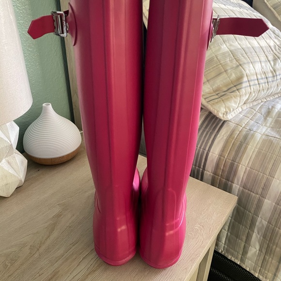 Hunter rain boots - Picture 2 of 4